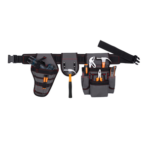 New Design Custom Carpenters <strong>Tool</strong> <strong>Bag</strong> with Belt Electrician Worker <strong>Tool</strong> Holders for <strong>Tool</strong> Belt <strong>Bag</strong> - Product Image 5