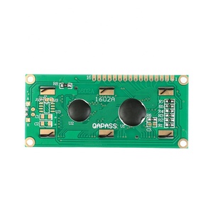 5V gelbgrüner und blauer LCD-Bildschirm 1602A LCD-Anzeige modul mit 16x2 Zeichen - Product Image 6