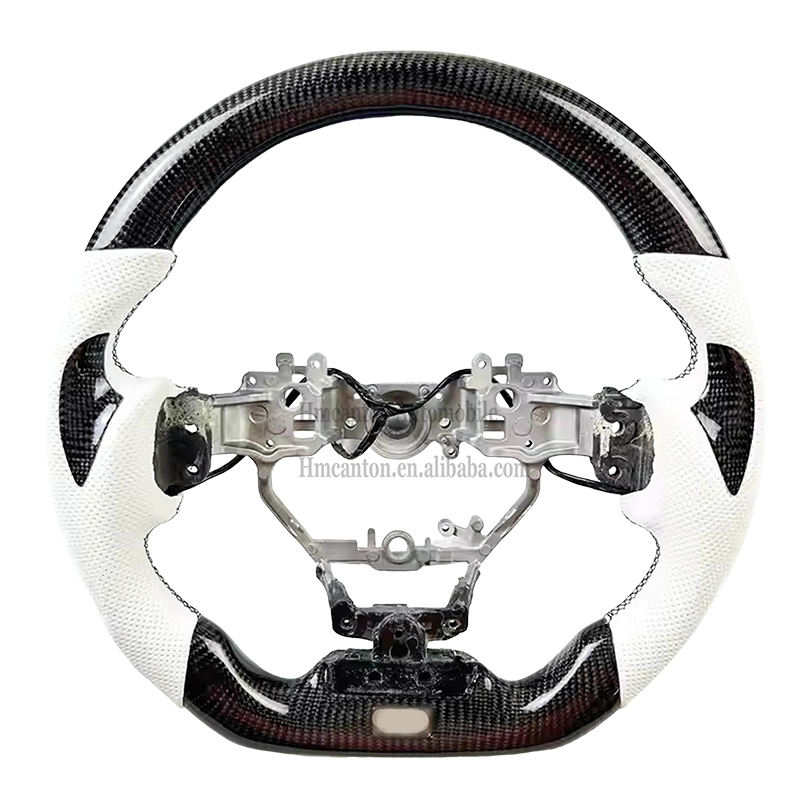 IS250 + คาร์บอนไฟเบอร์หนังพรุน + เย็บสีดำ + CA