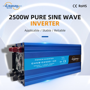Inversor de red solar de 2500W, convertidor de potencia de onda sinusoidal pura de CC de 60V a CA de 110V, convertidores e Inversores - Product Image 2