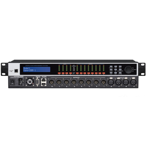 Sistema de sonido profesional para karaoke, procesador de audio con efecto digital, 4 entradas y 8 salidas, 4.8SP, Dante - Product Image 1