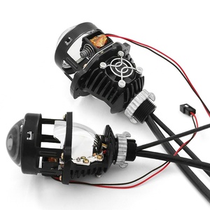 Hyml 1.8นิ้ว Hi-ไฟ LED ต่ำไฟหน้าเลนส์โปรเจคเตอร์ LED มินิ LED โปรเจคเตอร์เลนส์2.0นิ้ว Bi LED ไฟหน้าโปรเจคเตอร์ - Product Image 4