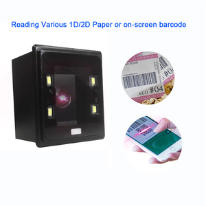 Módulo de escaneo integrado móvil OEM, escáner de código de barras de montaje fijo en pared para máquina expendedora de quioscos, escaneo 2d QR - Product Image 3