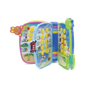 Sản Xuất Đặc Biệt <span class=keywords><strong>Hello</strong></span> <span class=keywords><strong>Kitty</strong></span> Đầu Giáo Dục Bé Âm Nhạc Cuốn Sách Điện Tử Hi-fi Loa Bé Đồ Chơi Cho Trẻ Em - Product Image 6