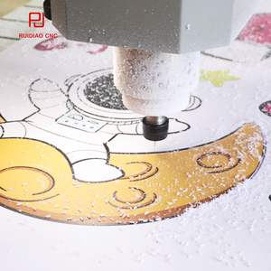 4x8ft数控刳刨机13253轴跟踪雕刻机瑞迪奥 - Product Image 5