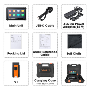 2023 Erweiterte OTOFIX D1 MAX Plus Pro Maxisys Tpms-Programmierung Vollsystem-Update-Programmierer Autoscanner-Werkzeug diagnose maschine - Product Image 6