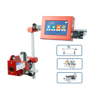 Spray <strong>Coding</strong> Machine Touch Screen Production Date Batch <strong>Number</strong> QR Code Variable Data <strong>New</strong> Fully Automatic Spray <strong>Coding</strong> Machine - Product Image 2