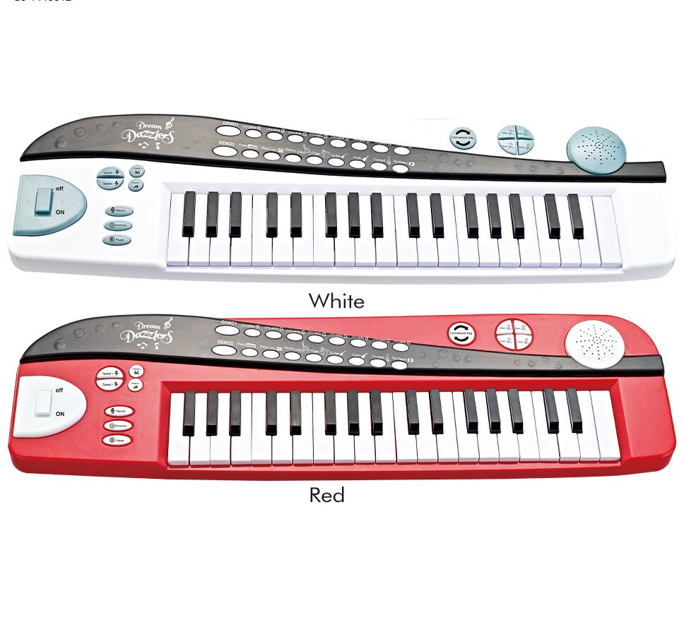 White; Red