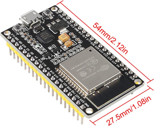 ESP32 Módulo de filtro de amplificador de potencia de doble núcleo, placa de desarrollo WiFi inalámbrica CP2102, Micro USB para específicos - Product Image 5