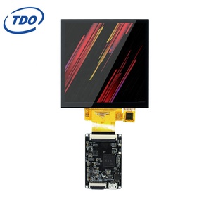 TDO 3.4 pollici 480*480 IPS HMI Screen UART Serial TFT LCD display Module per Arduino/STM/ESP con interfaccia TTL - Product Image 5