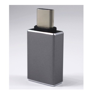 高品质迷你USB 3.0 usb-c型公到USB 3.0母适配器OTG - Product Image 4