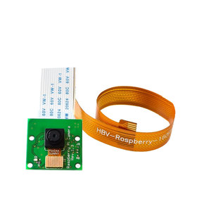 Cámara web Raspberry Pi Zero, cámara de 5MP, RPI Zero, 16 cm, para Raspberry Pi Zero 2 W Pi Zero, compatible con funda oficial - Product Image 1