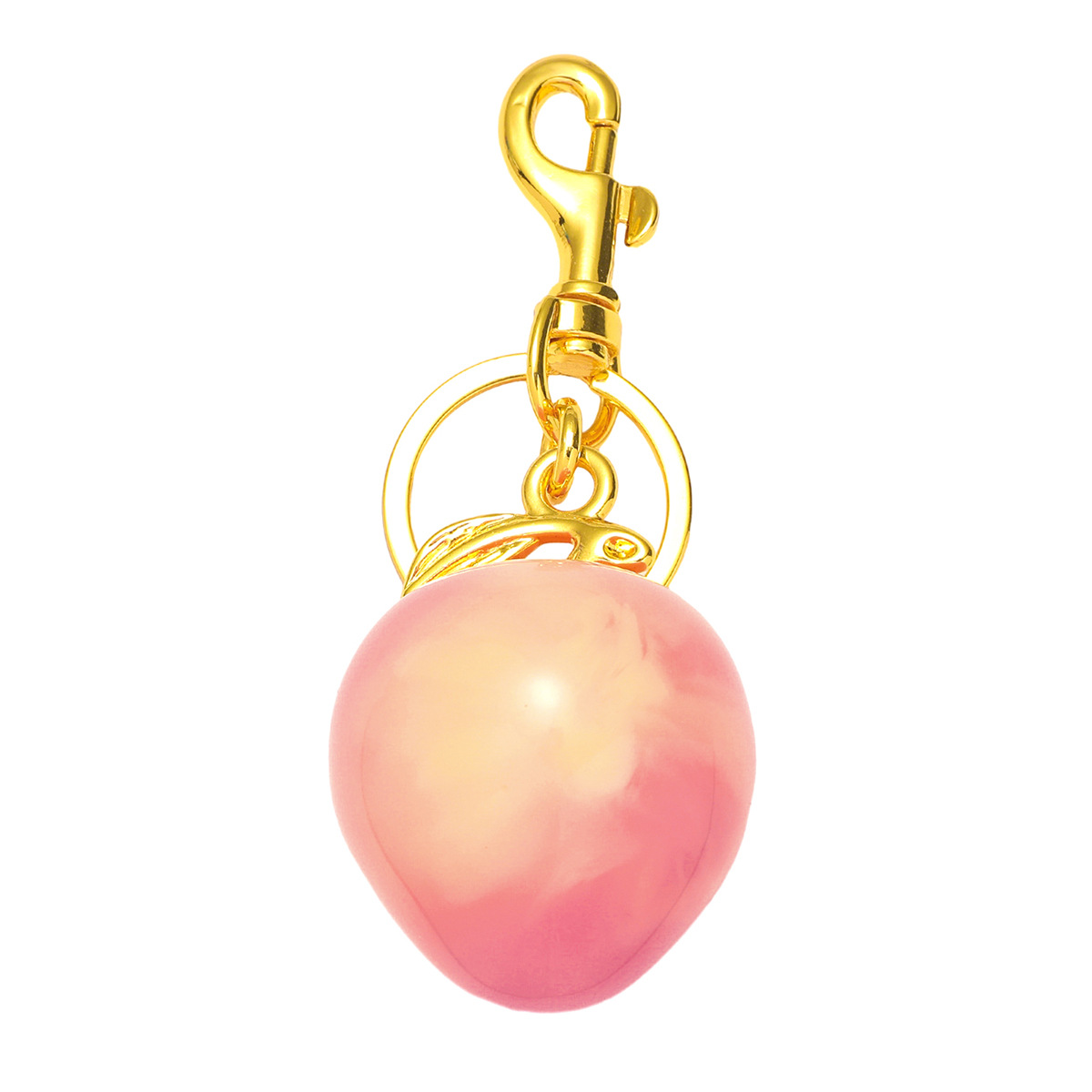 Gold-Pink Honey Peach