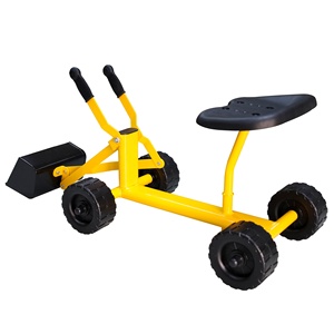 EASTOMMY <strong>ET</strong>-230234 All Terrain Wheels 360 Degree Rotation Earth Mover Toy Sandbox <strong>Play</strong> Excavator Summer Beach Sand Digger Toy - Product Image 3