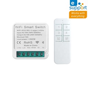 Ewelink App Alexa Google Smart Home Remote <strong>on</strong> Off 2 <strong>Way</strong> WiFi Breaker16A Ewelink WiFi Mini Smart Switch - Product Image 5