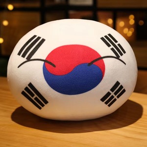 Soft Stuffed Plush Pillow Ball <strong>Toys</strong> Country Flag <strong>USA</strong> France Russia UK Japan Germany Italy National Flag Pillow Plush <strong>Toys</strong> - Product Image 3