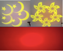 Starry Party Series 8 nhuộm Mẫu ngũ giác lăng kính (Khuôn tùy chỉnh) - Product Image 2