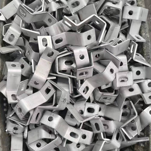 Perno di ancoraggio a cuneo con staffa a 304 Z in acciaio inossidabile per sistema di rivestimento - Product Image 4
