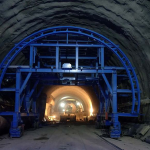 Tünel astar kalıp inşaat mühendisliği adanmış çelik kalıp sistemi Q235B çelik köprü formu 50 ton kaynağı - Product Image 3