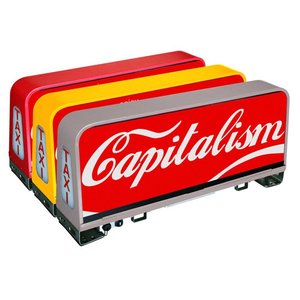 Esposizione principale superiore del Taxi di scorrimento programmabile all'aperto impermeabile dell'esposizione del messaggio dello schermo del Taxi di pubblicità del tetto dell'automobile - Product Image 1