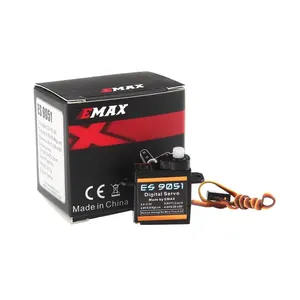 Orijinal EMAX ES9051 plastik dijital 4.8V Servo sürücü sistemi için robotik ve otomasyon modeli DIY RC Model parçaları - Product Image 5