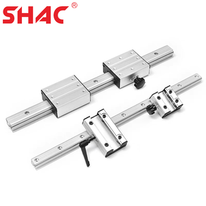 SGR20 Bloque de guía lineal de doble eje Cojinete de movimiento lineal de 250mm de longitud-Guías lineales de alto rendimiento - Product Image 2
