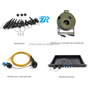 SC LC TPU sợi cáp quang Ăng Ten Mở rộng Chùm kết nối MIL-DTL-83526 Tyco Pro chùm JR stratos hma fiberco hxb Conector - Product Image 2