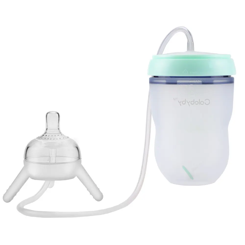Yeni icat hemşirelik sistemi eller serbest süt şişeleri bebek süt besleme