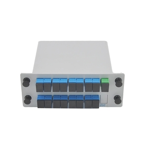 Card Plug-in LGX Box Module Optical Fiber Plane Light Wave <strong>Circuit</strong> 1x32 PLC Splitter - Product Image 3
