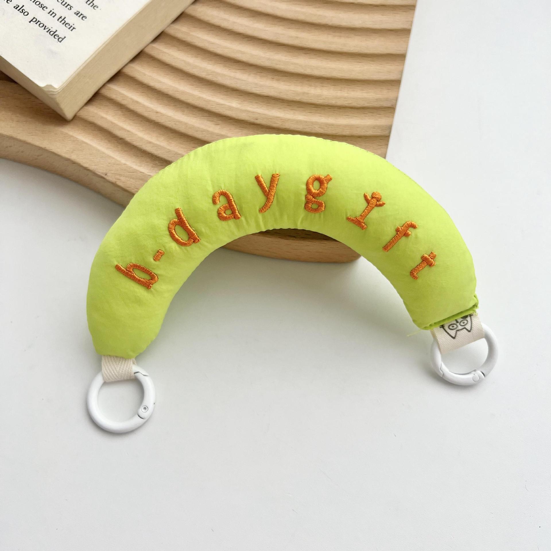 Banana handle green