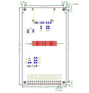 3.5 Pollici 320*480 TFT LCD Modulo Display con Slot SD PCB Drive IC ILI9486 Per Ardu STM32 C51 demo
