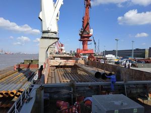 SSAW API 5L美国材料试验学会焊接碳钢管天然气和石油管道 - Product Image 5