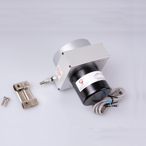 Sensor de potenciómetro de cable de extracción de retorno de resorte 4-20mA longitud de salida medición 2000 mm rango transmisor de carrera lineal - Product Image 5
