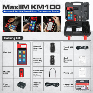 KM100E Km100 km 100 Im508 Im608 Immo senza fili intelligente chiave programmatore immobilizzatore macchina diagnostica auto Scanner - Product Image 6