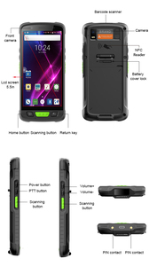 5inch <strong>Android</strong> 11.0 Pdas Barcode <strong>Scanner</strong> Rugged Handheld Terminal <strong>Pda</strong> Mobile Computer <strong>Qr</strong> <strong>Code</strong> <strong>Scanner</strong> Portable Sample Stock - Product Image 5