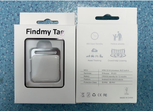 Findmy标签智能设备迷你全球定位系统个人报警全球定位跟踪器定位手机丢失钱包狗儿童宠物猫 - Product Image 2