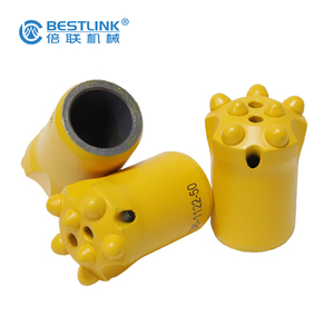 Mata bor lancip 7 derajat 11 derajat 12 derajat, mata bor kancing ukuran 45 enam tombol, mata bor lancip <span class=keywords><strong>5</strong></span> tombol - Product Image 1