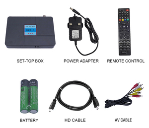 低成本定制选项/OEM/可选dvbc，dvb-c stb，带CAS的电缆接收器dvb-c - Product Image 5