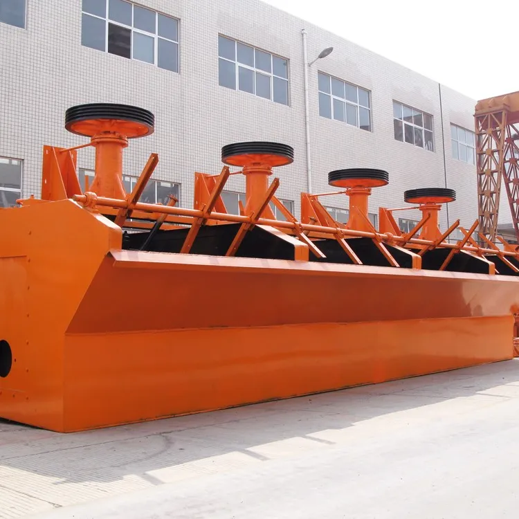 Vendita calda macchina di galleggiamento di Mica al litio miniera di latta di carbone lavaggio oro macchina di galleggiamento SF-0.7