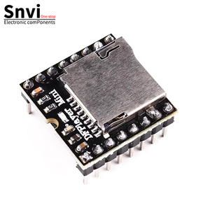 Open Source Mini-MP3-Wiedergabemodul Mini-Player Kompatibel mit UNO-Audio-und Sprach steuerungs kits - Product Image 3