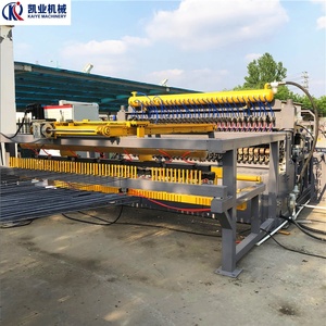 <strong>Automatic</strong> Steel Rebar Wire Mesh Welding <strong>Machine</strong> for Building Reinforcing Mesh - Product Image 2