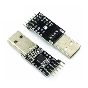 Modulo USB a porta seriale CP2102 modulo USB a TTL STC Downloader UART - Product Image 5
