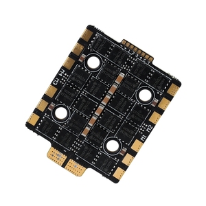 T-MOTOR F60A 8S 4IN1 20X20 yarış FPV Drone ESC yüksek KV Mini Drone motoru için büyük boy uzun ömrü ESC - Product Image 1