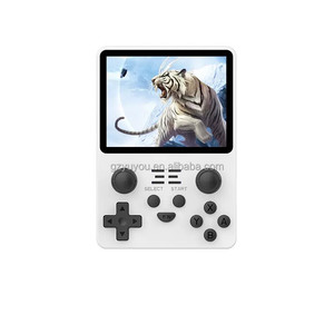 YY RGB20Sレトロゲームコンソール3.5インチIPSスクリーンポータブルビデオゲームミニポータブル3500mAhType-C for MAME/N64/GBA/FCシミュレーター - Product Image 1