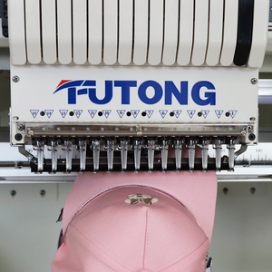 FT-CT1203H <strong>Computer</strong> Controlled High Speed Multifunction 3 Head Cap Flat T-shirt Embroidery Machine for Design Shop - Product Image 5