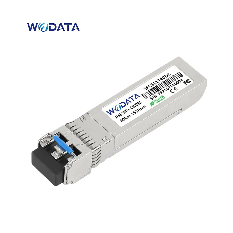 10G CWDM SFP + BiDi 10KM 20KM 40KM 60KM 80KM XFP SFP ZR ER modul Transceiver serat optik