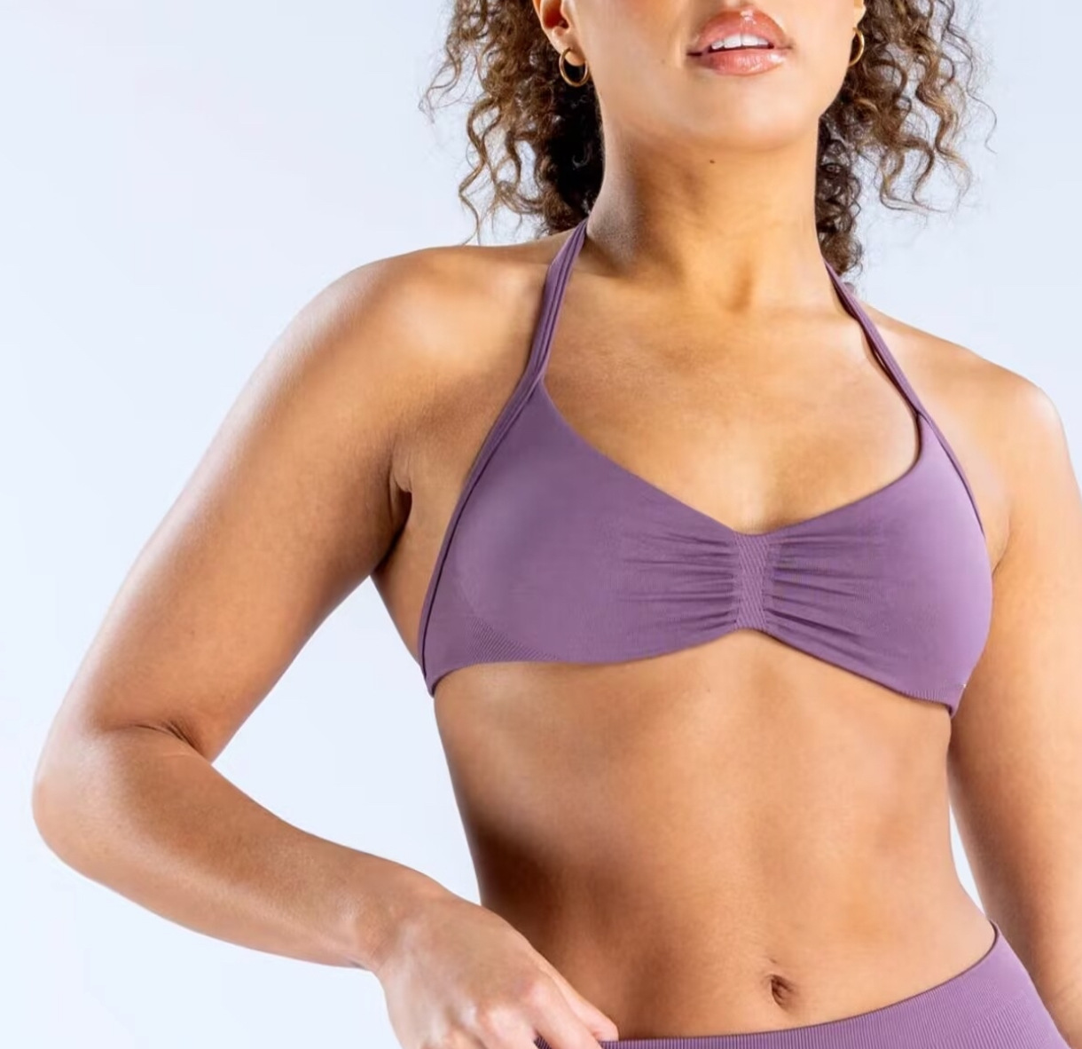 Light grape purple