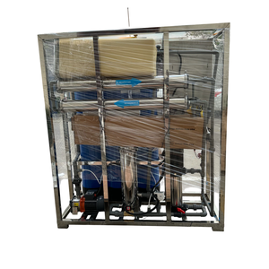 Osmosis inversa Automática Industrial 250LPH Sistema de filtro de agua de ósmosis inversa para beber - Product Image 4