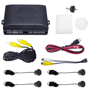 Sistema de sensor de estacionamiento LED automático Monitor de radar de respaldo inverso Parktronic para automóvil con sistema de radar inverso Garantía de 1 año - Product Image 2
