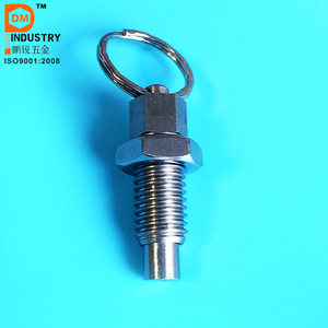 Spring Plunger Pin <strong>Lynch</strong> Pin and Bolt - Product Image 3